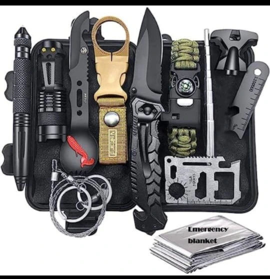 🛡️ Prepárate para cualquier emergencia con nuestro Kit de Supervivencia 🏕️