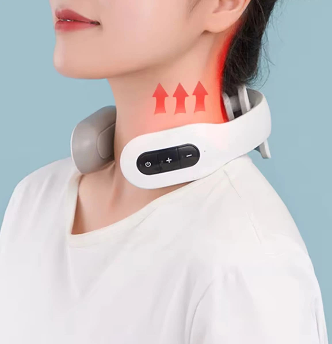 🧘♂️Despídete del dolor de cuello en minutos con solo apretar un botón💆♀️
