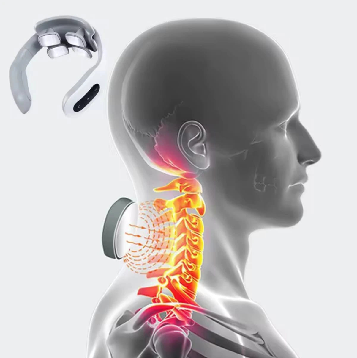 🧘♂️Despídete del dolor de cuello en minutos con solo apretar un botón💆♀️