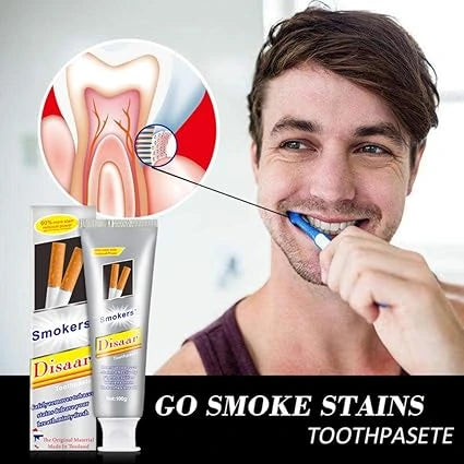 🦷 ¡Despídete de las manchas por fumar y recupera tu sonrisa blanca! ✨