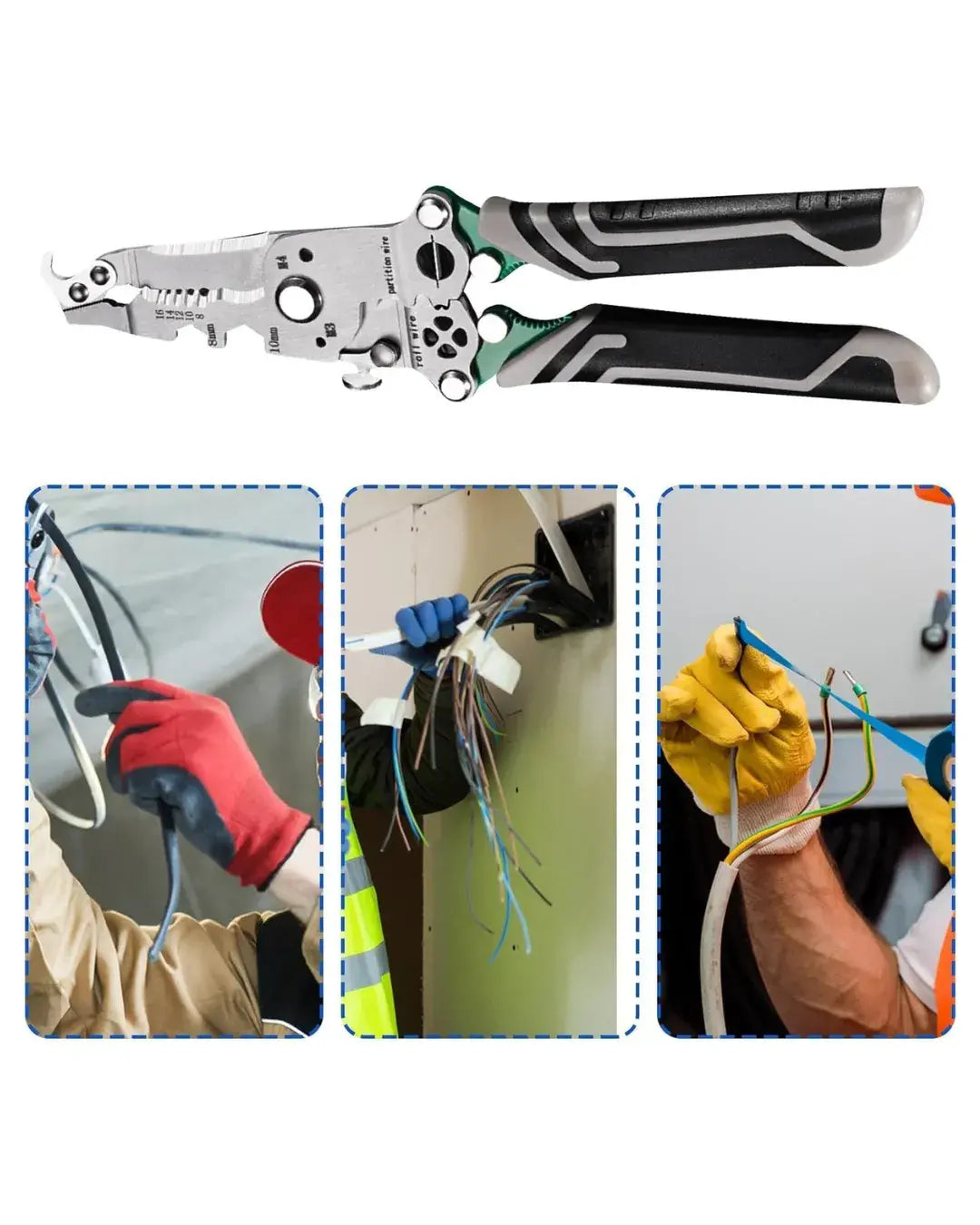 🔧 ¡Soluciona cualquier imprevisto en segundos con una sola herramienta! 🔥