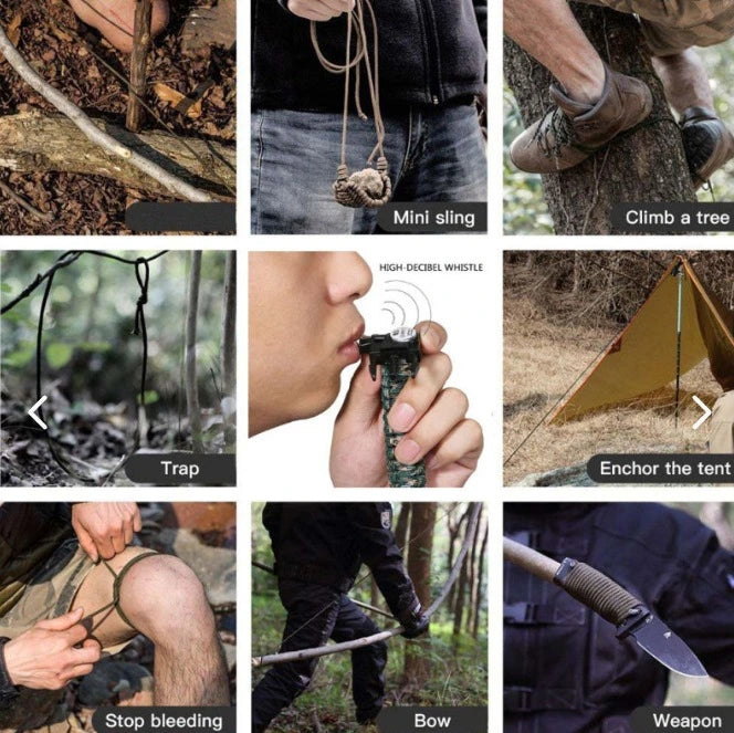 🛡️ Prepárate para cualquier emergencia con nuestro Kit de Supervivencia 🏕️