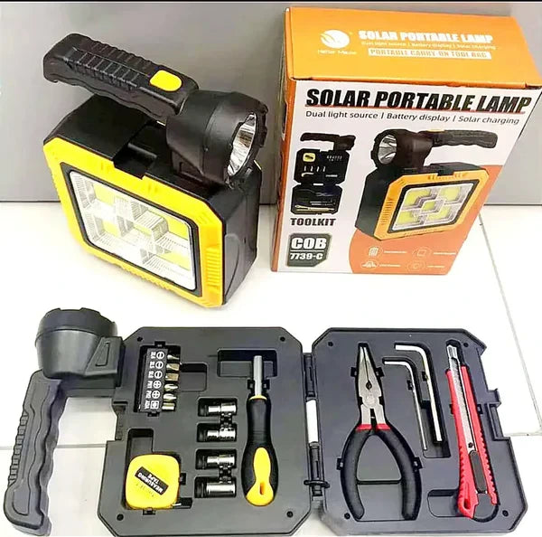 🔦 ¡La solución todo-en-uno para cortes de luz, viajes y emergencias! 🔧