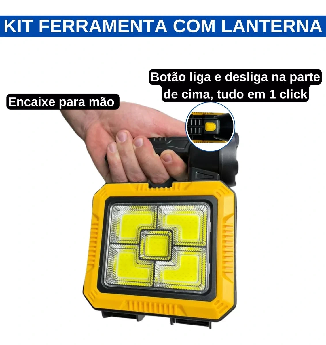 🔦 ¡La solución todo-en-uno para cortes de luz, viajes y emergencias! 🔧