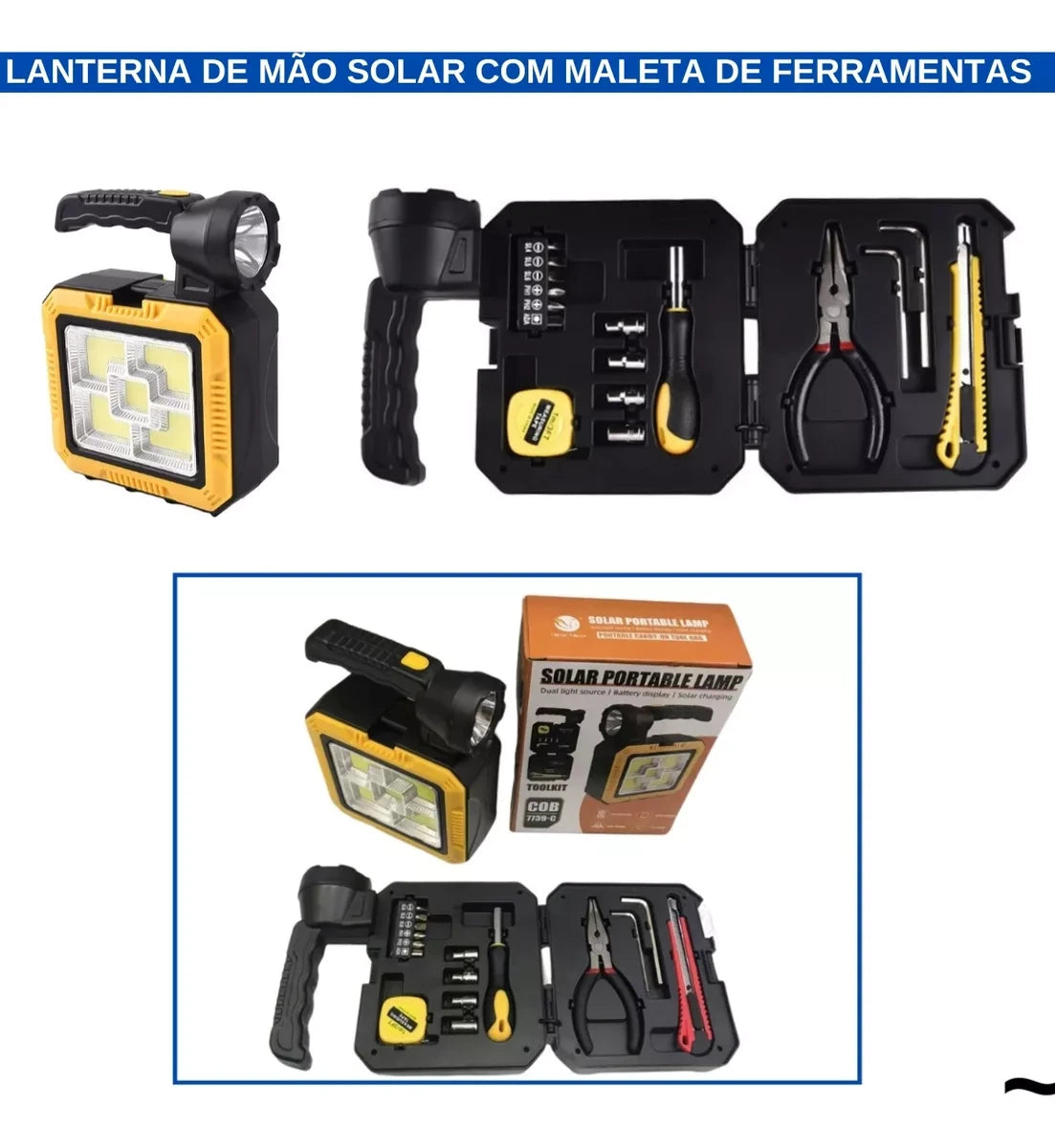 🔦 ¡La solución todo-en-uno para cortes de luz, viajes y emergencias! 🔧