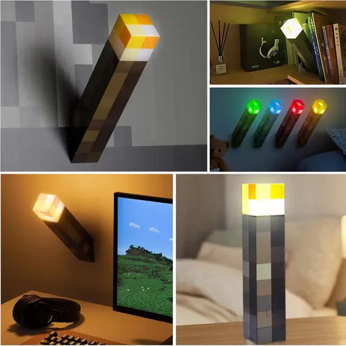 🟩 ¡Ilumina tu mundo con estilo gamer y diversión! 🎮
