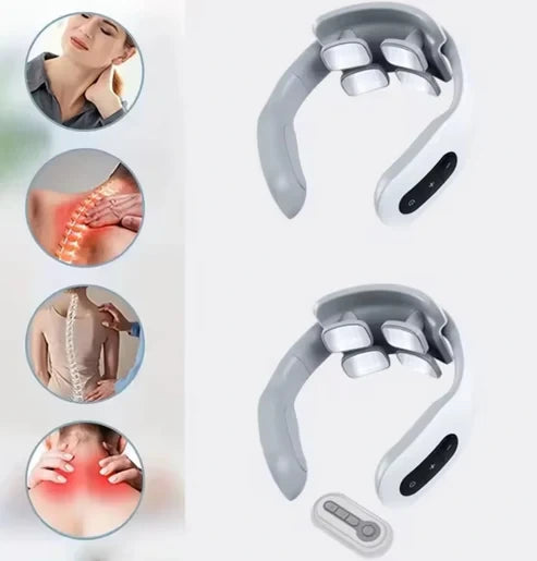 🧘‍♂️Despídete del dolor de cuello en minutos con solo apretar un botón💆‍♀️