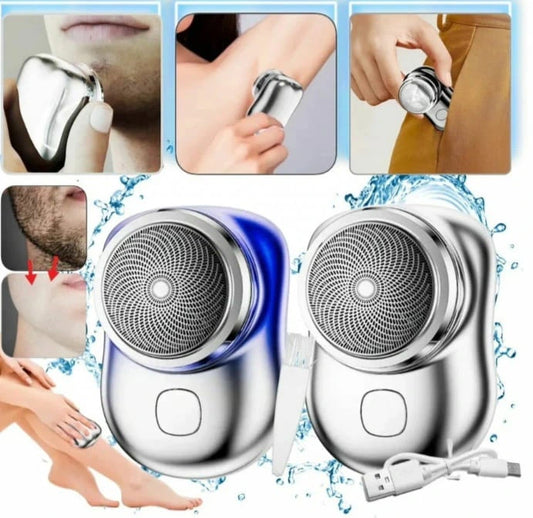 🪒 ¡Despídete del vello facial en segundos estés donde estés! ✨
