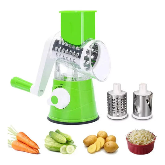 🥕 ¡Despídete del esfuerzo en la cocina con este rallador multiuso! 🔪