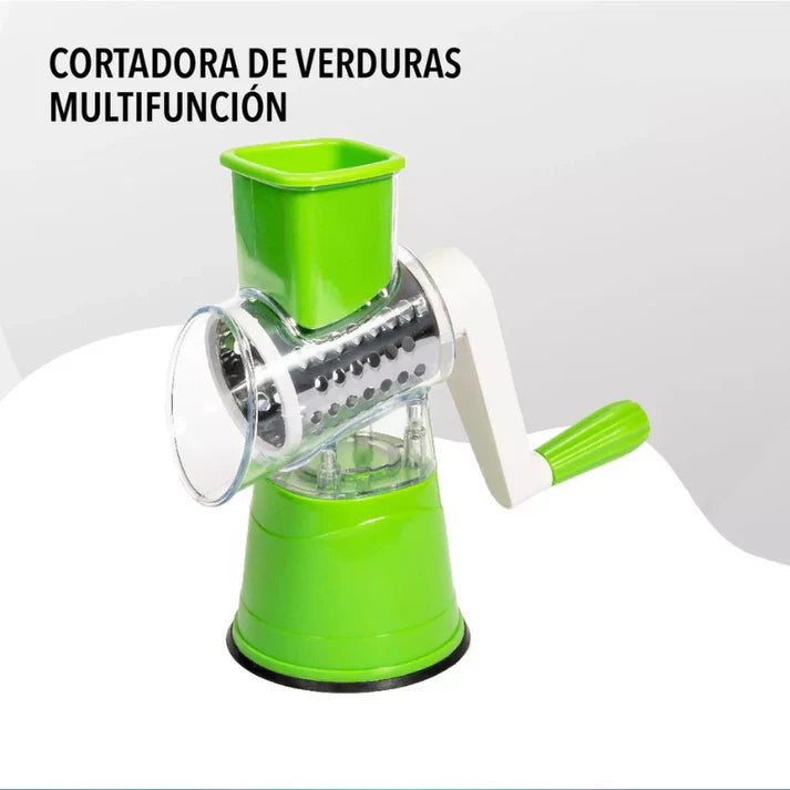 🥕 ¡Despídete del esfuerzo en la cocina con este rallador multiuso! 🔪