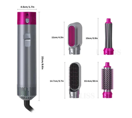 ✨ Rizos perfectos en minutos sin dañar tu cabello 💁‍♀️