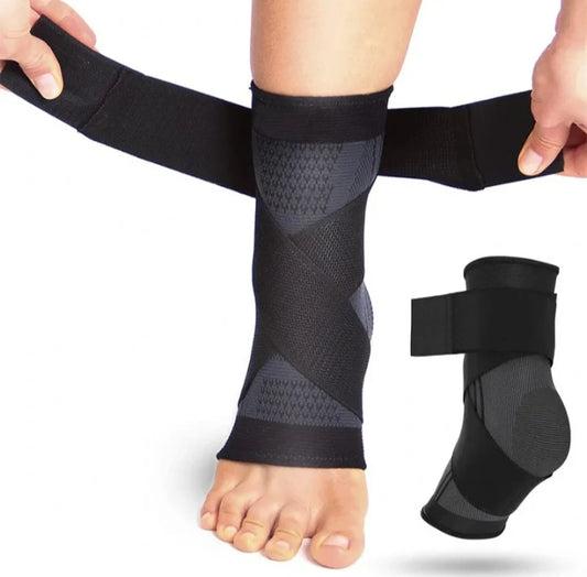 🦶¡Alivio inmediato y soporte total para tus tobillos!⚡